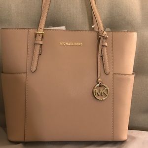 SOLD... Michael Kors leather purse